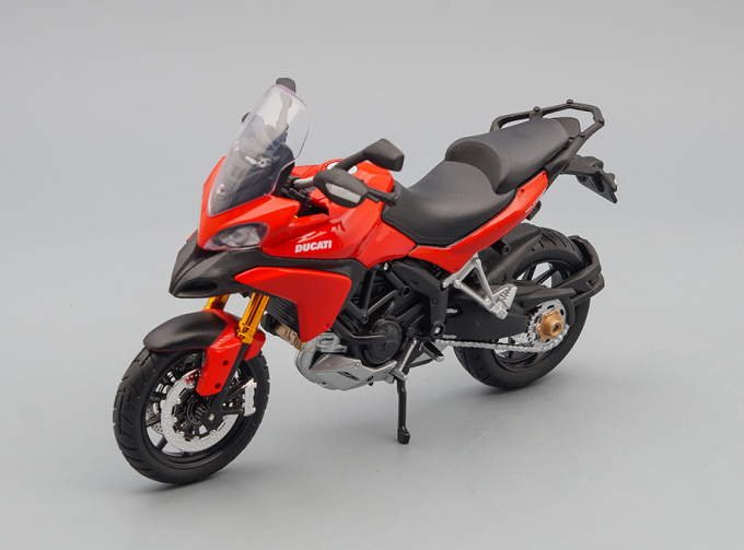 DUCATI Multistrada 1200S, black / red