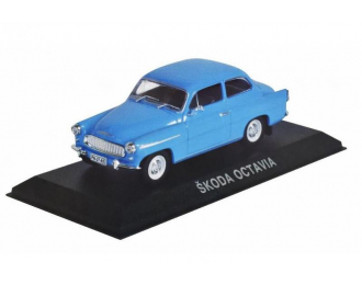 SKODA Octavia, Legendarni automobily minule ery 11, blue