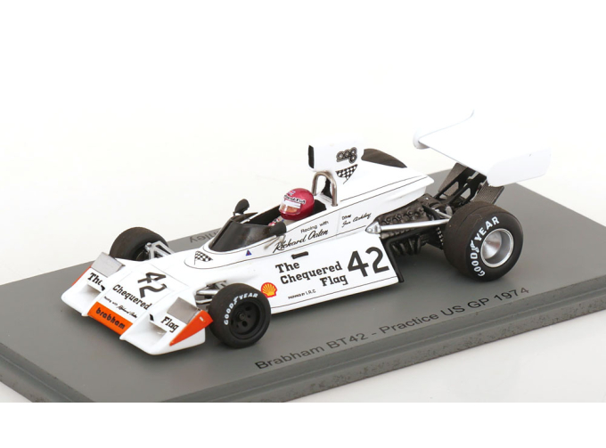 BRABHAM BT42 Practice GP USA, Ashley (1974)