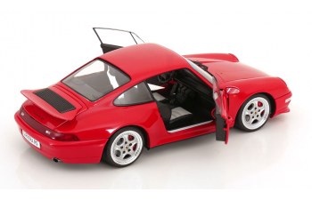 PORSCHE 911 (993) Carrera RS (1997), red
