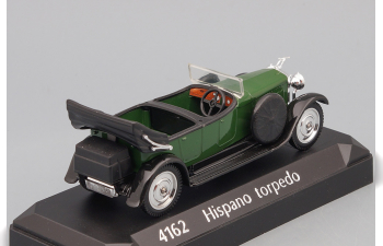 HISPANO Torpedo, green