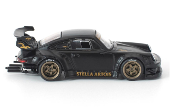PORSCHE RWB 930 *STELLA ARTOIS*, matte black