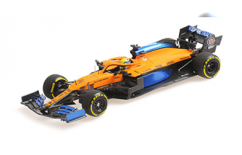 MCLAREN RENAULT MCL35 - LANDO NORRIS - 2020 - LAUNCH SPEC