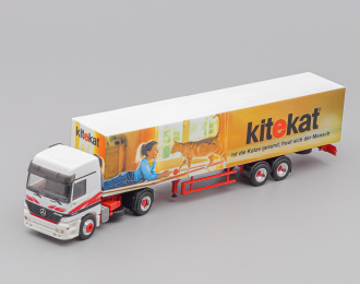 MERCEDES-BENZ Actros 1843 Kitekat, white