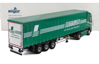 VOLVO Fh 500 Aero Truck Telonato Lannutti Transports (2024), Green