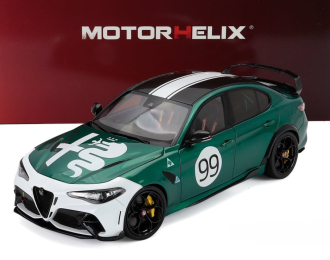 ALFA ROMEO Giulia Gtam N 99 Racing (2021), Green White