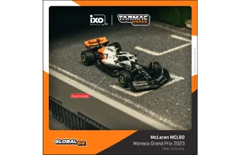 McLAREN MCL60 №81 GP Monaco O.Piastri (2023)