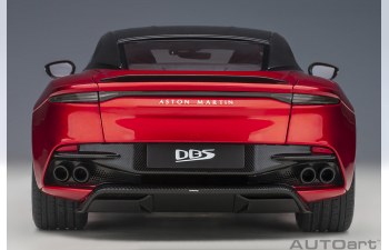 ASTON MARTIN DBS Superleggera (2019), hyper red