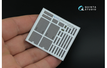 3D Декаль интерьера кабины UH-1Y (Trumpeter)