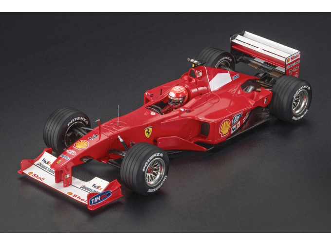 FERRARI F1 F2000 №3 World Champion Winner Japan Suzuka Gp (with Pilot Figure) (2000) Michael Schumacher, Red White