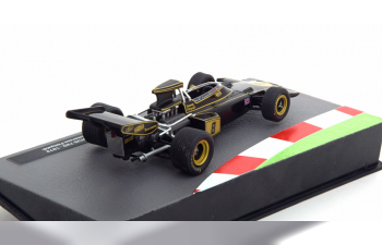 LOTUS F1 72d Ford Jps #8 World Champion Season 1972 Emerson Fittipaldi, Black