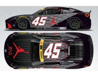 Toyota Camry XSE #45 Tyler Reddick *Jordan Brand AJ40*, black/red/white 2025