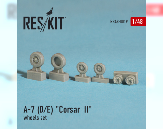 A-7 "Corsair II" (D) Смоляные колеса