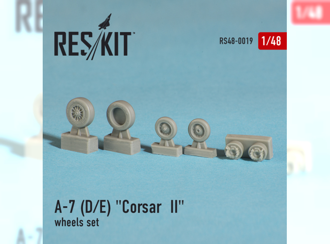 A-7 "Corsair II" (D) Смоляные колеса