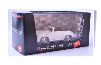 Porsche 356 Spider Closed 1950 white