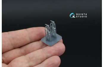 Авиационный пулемет ШкАС (СССР, ВОВ), 2 шт (для всех моделей)