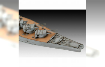 Сборная модель Линейный корабль Musashi