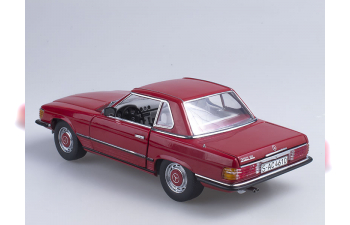 MERCEDES-BENZ 350 SL Hard Top Coupe (1977), signal red