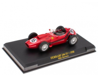 FERRARI 246 F1 #16 Mike Hawtorn "Scuderia Ferrari" Чемпион мира 1958