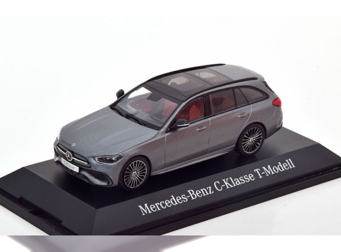 MERCEDES-BENZ C-Klasse S206 (2021), matt-graumetallic