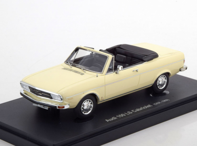 AUDI 100 LS C1 Convertible (1969), creme