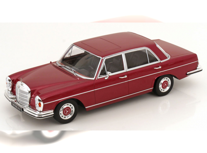 MERCEDES-BENZ 300 SEL 6.3 W109 (1967-1972), red metallic