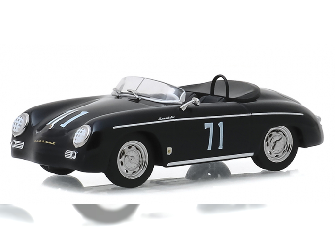 PORSCHE 356 Speedster Super #71 1958