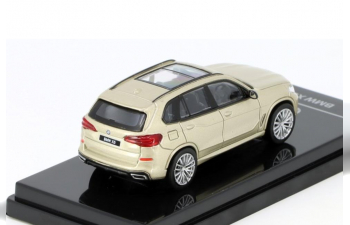 BMW X5 G05 RHD (2018), beige