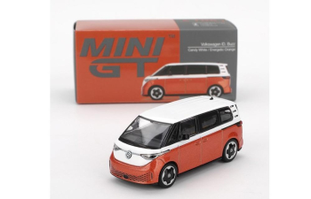 VOLKSWAGEN ID. Buzz Caravelle (2022), white/orange