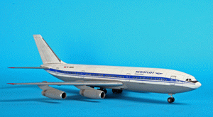 Сборная модель Пассажирский лайнер Ил-86