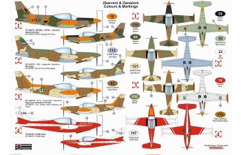 Сборная модель Самолёт SIAI SF-260TP „Turbo Warrior“