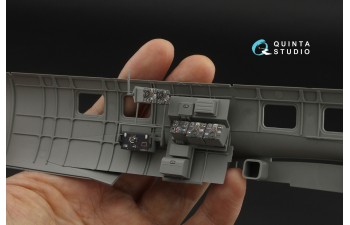 3D Декаль интерьера кабины He 111H-6 (Border Model) (малая версия)