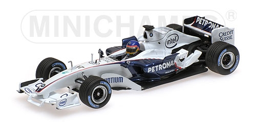 SAUBER BMW C24B - JACQUES VILLENEUVE - F1 TEST VALENCIA FEBRUARY 2006