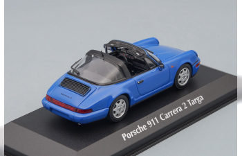 PORSCHE 911 TARGA (964) - 1991 - BLUE