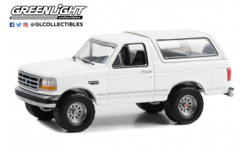 FORD Bronco XLT (1993), Oxford White