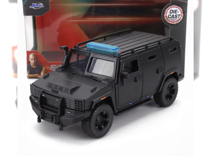 HUMMER Agency Suv (2020) - Fast & Furious, Matt Black