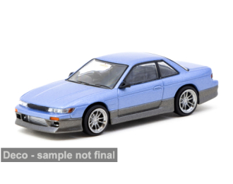 NISSAN Silvia (S13) (1988), blue/grey
