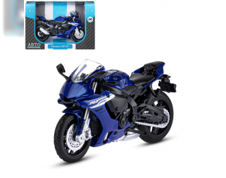 Мотоцикл YAMAHA YZF-R1, синий