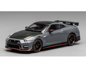 NISSAN GT-R (R35) NISMO Coupe (2022), grey/black