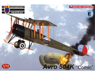 Сборная модель Avro 504K "Comic"