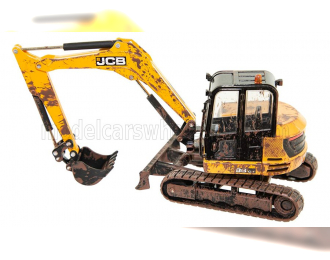 JCB 86c-2 Escavatore Cingolato Tractor (2012) - Excavator, Yellow Black Mood