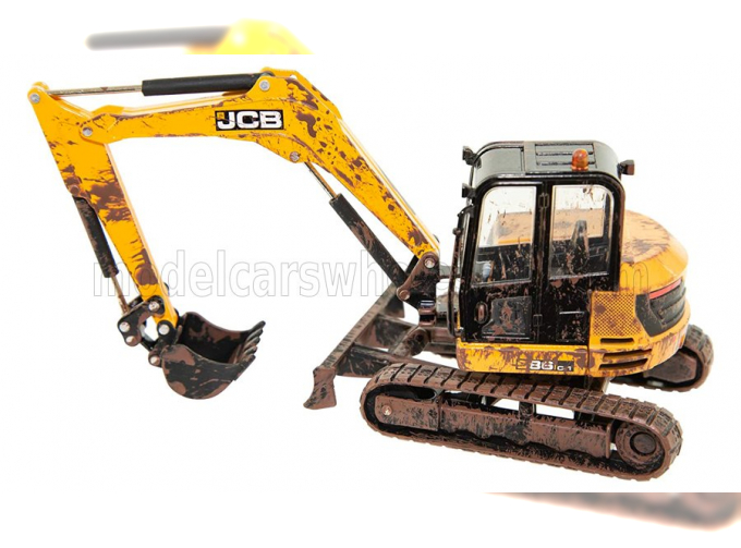 JCB 86c-2 Escavatore Cingolato Tractor (2012) - Excavator, Yellow Black Mood