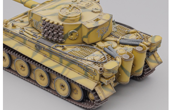 Tiger I Early Production, 13./Pz.Rgt.1 "Michael Wittmann", Operation "Zitadelle", July 1943