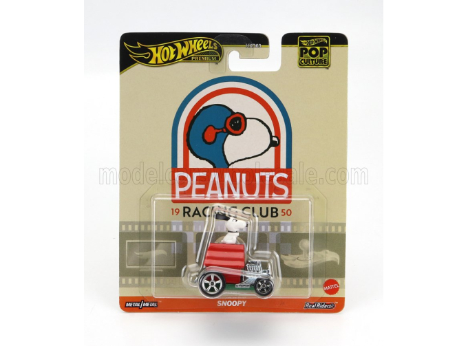 SNOOPY Snoopy Mobile - Peanuts, Red