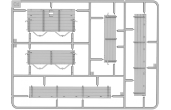 Сборная модель OPEL Blitz German 3t Cargo Military Truck 2-assi 1945