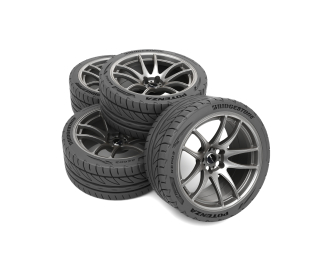 Набор дисков Work Emoiton CR-Kai 18 дюймов (с покрышками)