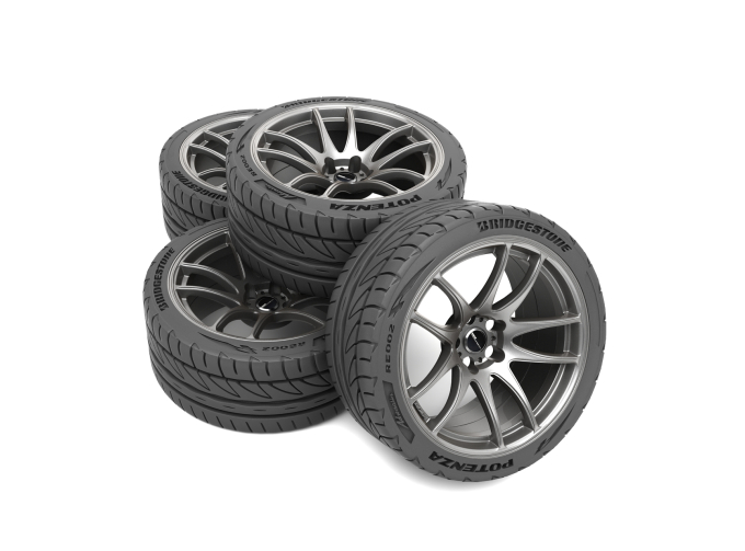 Набор дисков Work Emoiton CR-Kai 18 дюймов (с покрышками)