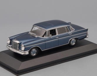 MERCEDES 300 SEL (1963), blue metallic