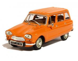 CITROËN Ami 8 Break 1976 Ténéré Orange