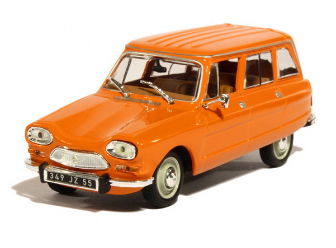 CITROËN Ami 8 Break 1976 Ténéré Orange